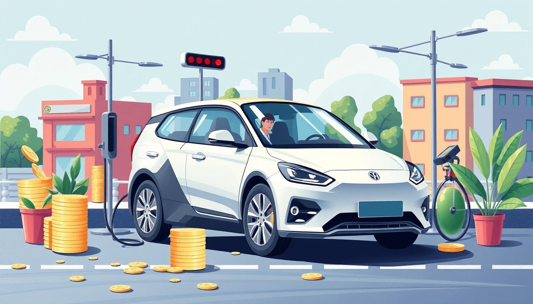 L&rsquo;impact des véhicules électriques sur les finances personnelles : comment économiser avec la transition vers des automobiles durables