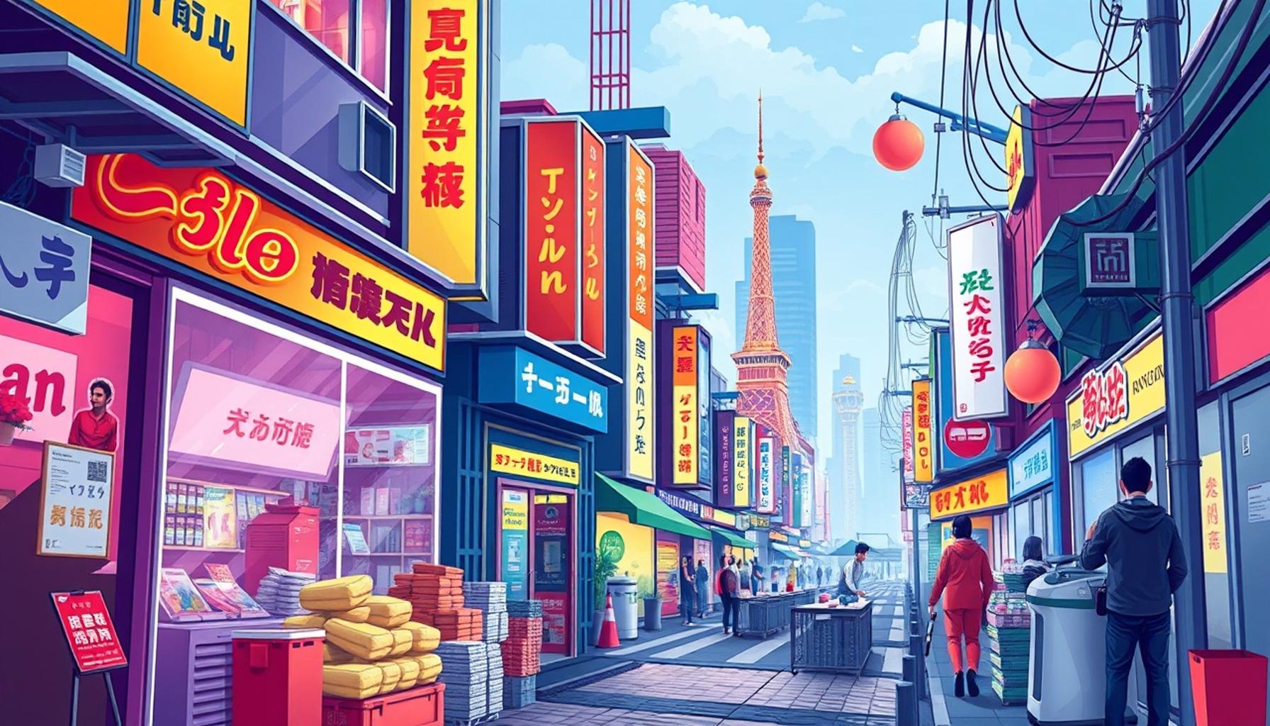 日本におけるファッション業界の電子商取引の台頭