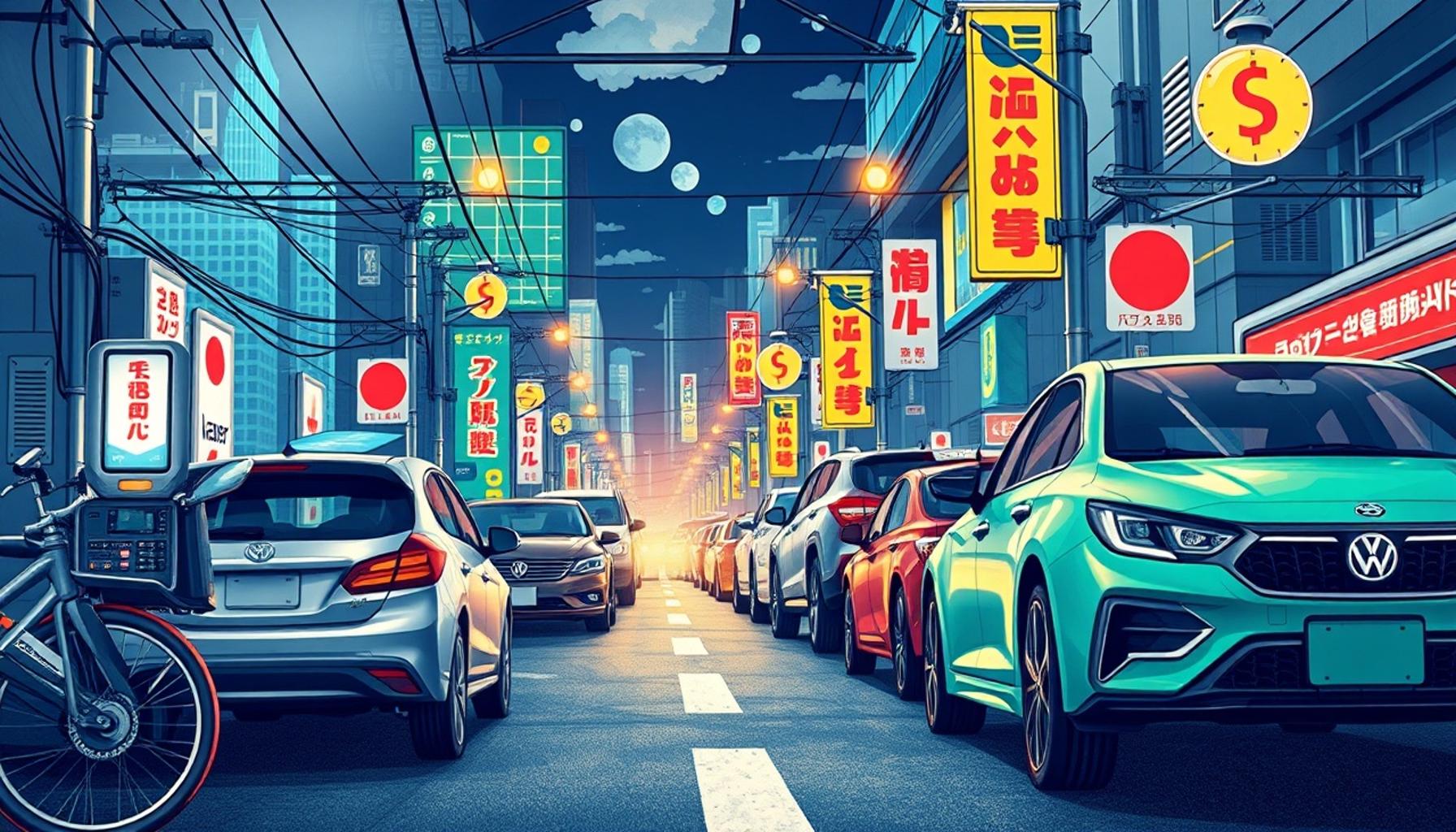 電動モビリティが日本の自動車ビジネス構造に与える影響